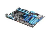 90-MIBFY0-G0EAY0 - Asus M5A87 Desktop Motherboard AMD 870 Chipset Socket AM3+ ATX 1 x Processor Support 16GB DDR3 SDRAM Maximum RAM Serial ATA/600 Yes Controller 1 x PCIe x16 Slot 2 x USB 3.0 Port