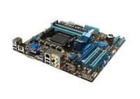 90-MIBG70-G0EAY00Z - Asus M5A78L-M/USB3 Desktop Motherboard AMD Socket AM3+ Micro ATX 1 x Processor Support 16GB DDR3 SDRAM Maximum RAM CrossFireX Support Serial ATA/300 Yes Controller Yes 1 x PCIe x16 Slot 2 x USB 3.0 Port Yes