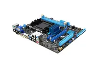 90-MIBGD0-G0UAY00Z - Asus M5A78L-M LE Desktop Motherboard AMD Socket AM3+ Micro ATX 1 x Processor Support 8GB DDR3 SDRAM Maximum RAM CrossFireX Support Serial ATA/300 Yes Controller Yes 1 x PCIe x16 Slot