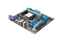 90-MIBGK0-G0EAY0GZ - Asus F1A75-M Desktop Motherboard AMD Socket FM1 Micro ATX 1 x Processor Support 64GB DDR3 SDRAM Maximum RAM CrossFireX Support Serial ATA/600 Yes Controller No 2 x PCIe x16 Slot 2 x USB 3.0 Port Yes