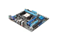 90-MIBGL0-G0EAY0 - Asus F1A75-M LE Desktop Motherboard AMD A75 Chipset Socket FM1