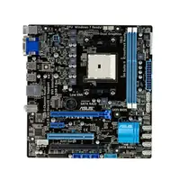 90-MIBGL0-G0EAY0GZ - Asus F1A75-M LE Desktop Motherboard AMD Socket FM1 Micro ATX 1 x Processor Support 32GB CrossFireX Support Serial ATA/600 Yes Controller No 2 x PCIe x16 Slot 2 x USB 3.0 Port