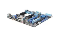 90-MIBH20-G0EAY0DZ - Asus F1A55 Desktop Motherboard AMD Socket FM1 ATX 1 x Processor Support 64GB DDR3 SDRAM Maximum RAM CrossFireX Support Serial ATA/300 Yes Controller Yes 2 x PCIe x16 Slot 2 x USB 3.0 Port
