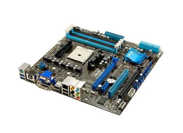 90-MIBH30-G0EAY0GZ - ASUS F1A55-M Desktop Motherboard AMD Socket FM1 Micro ATX 1 x Processor Support 32GB DDR3 SDRAM Maximum RAM CrossFireX Support Serial ATA/600 Yes Controller Yes 2 x PCIe x16 Slot 2 x USB 3.0 Port Yes