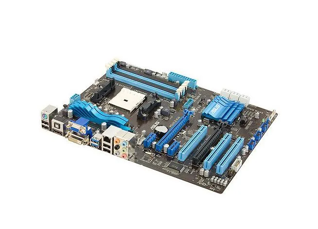 90-MIBH70-G0EAY0DZ - Asus F1A75-V Desktop Motherboard AMD Socket FM1 ATX 1 x Processor Support 64GB DDR3 SDRAM Maximum RAM CrossFireX Support Serial ATA/600 Yes Controller Yes 2 x PCIe x16 Slot 2 x USB 3.0 Port Yes