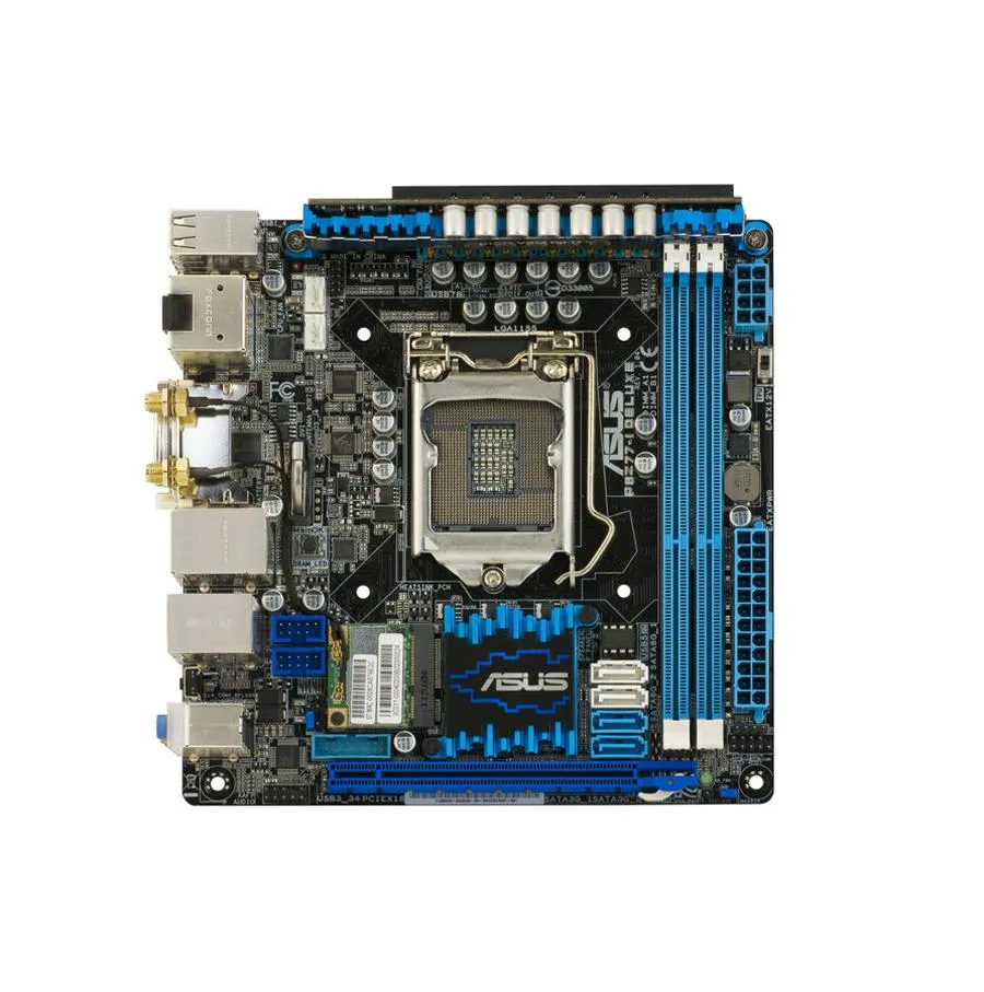 90-MIBI70-G0EAY0DZ - Asus P8Z77-I DELUXE Desktop Motherboard Intel Z77 Express Chipset Socket H2 LGA-1155 Mini ITX 1 x Processor Support 16GB DDR3 SDRAM Maximum RAM Serial ATA/300, Serial ATA/600 Yes Controller 1 x PCIe x16 Slot 4 x USB 3.0 Port Yes Yes