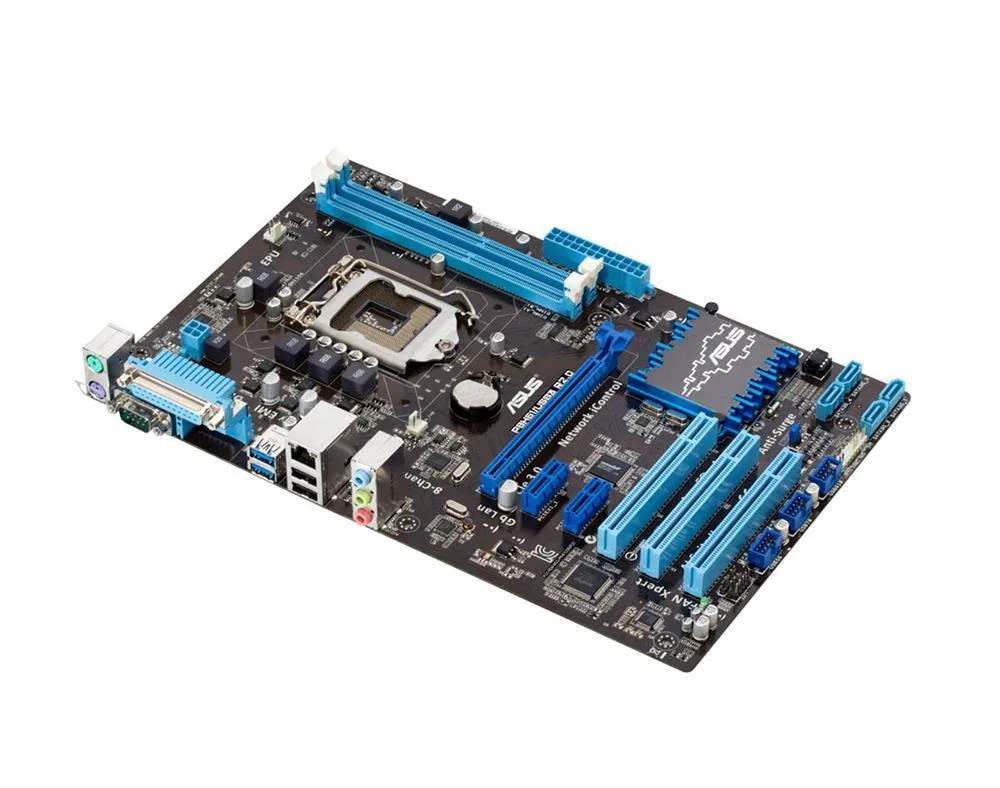 90-MIBIE0-G0EAY0VZ - Asus P8H61/USB3 R2.0 Desktop Motherboard Intel H61(B3) Express Chipset Socket H2 LGA-1155