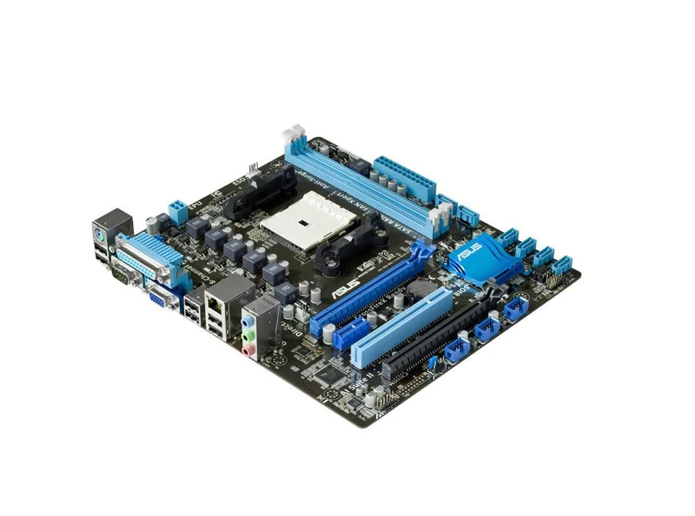 90-MIBIQ0-G0EAY0GZ - Asus F1A55-M LX R2.0 Desktop Motherboard AMD A55 Chipset Socket FM1