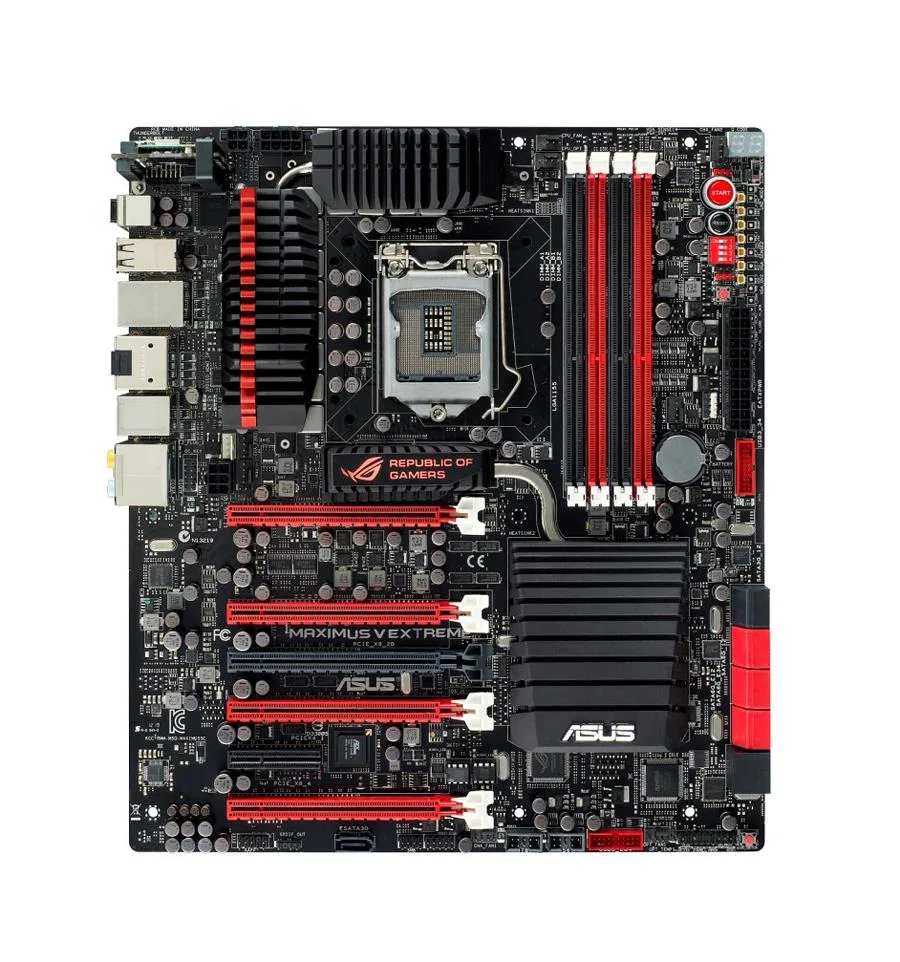 90-MIBJ00-G0EAY0GZ - ASUS ROG Maximus V Extreme Desktop Motherboard Intel Z77 Express Chipset Socket H2 LGA-1155