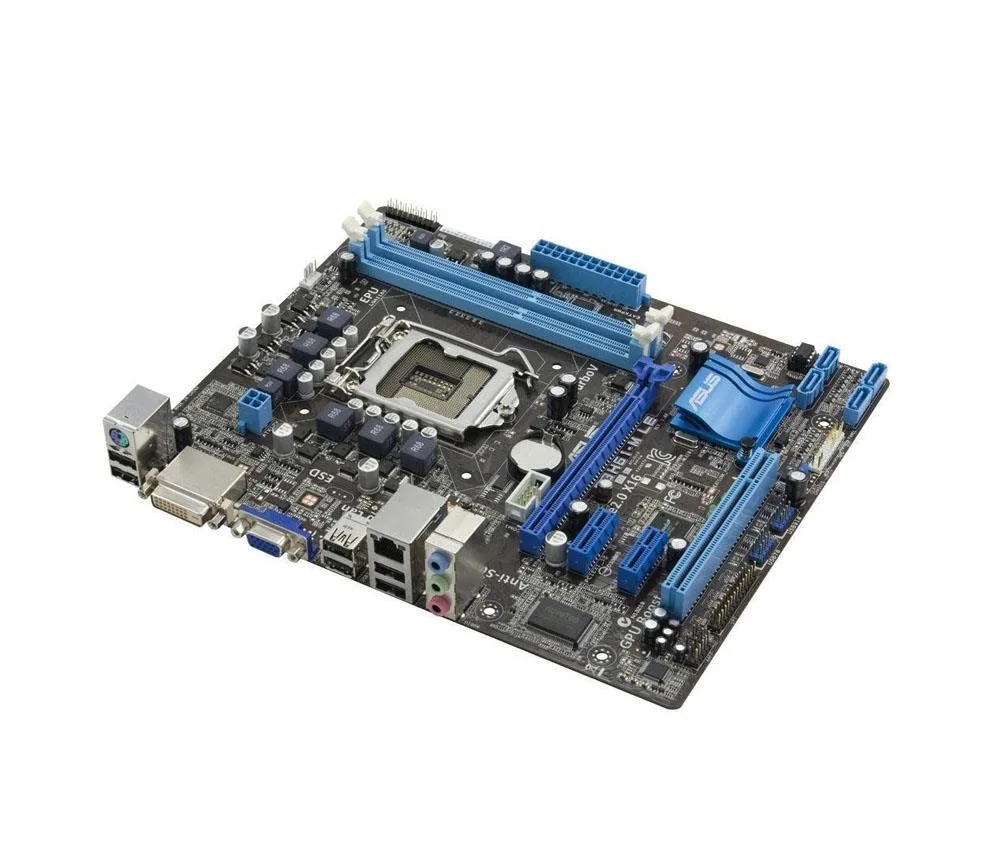 90-MIBJ31-G0UBY0DZ - Asus P8H61-M LX2/SI Desktop Motherboard Intel H61(B3) Express Chipset Socket H2 LGA-1155