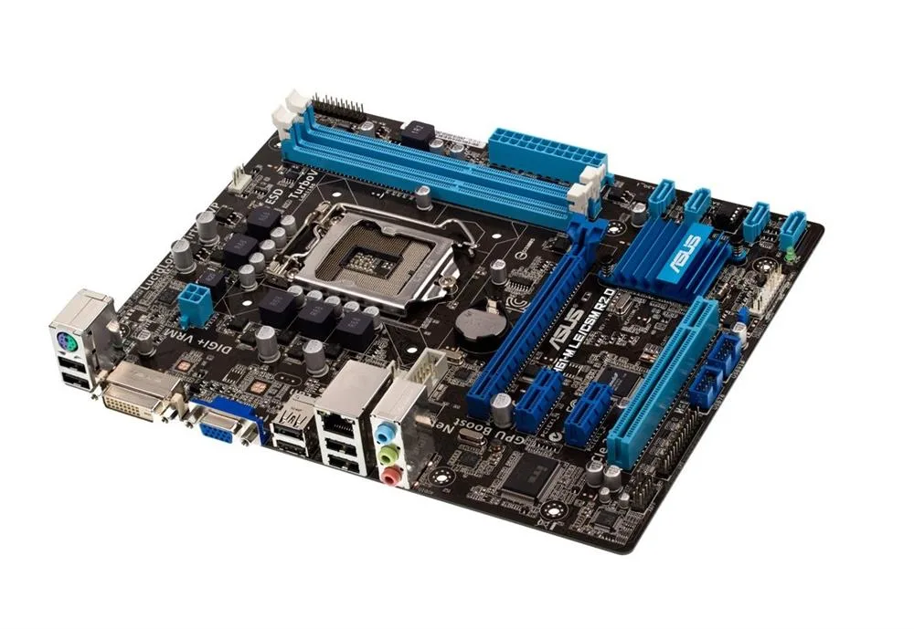 90-MIBJ40-G0EAY0GZ - Asus P8H61-M LE R2.0 Desktop Motherboard Intel H61(B3) Express Chipset Socket H2 LGA-1155
