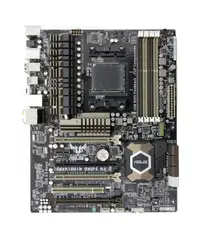 90-MIBJA0-G0EAY0VZ - ASUS TUF SABERTOOTH 990FX R2.0 Desktop Motherboard AMD 990FX Chipset Socket AM3+