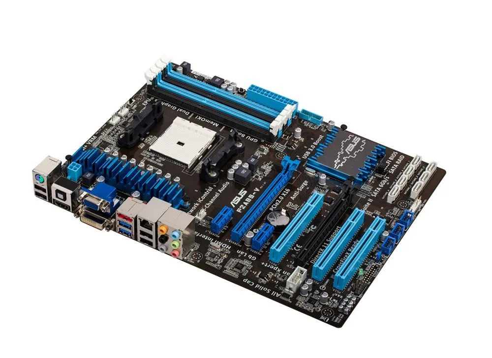 90-MIBJD0-G0EAY0GZ - Asus F2A85-V Desktop Motherboard AMD A85X Chipset Socket FM2