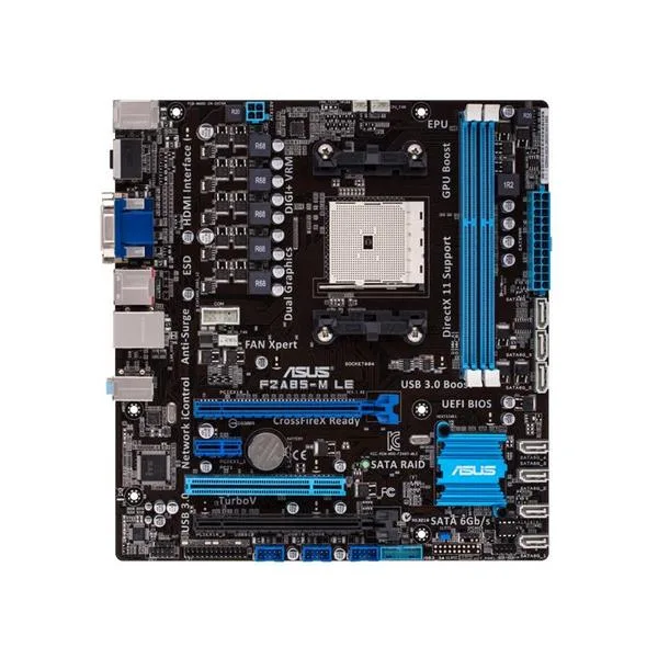 90-MIBJE0-G0EAY0DZ - Asus F2A85-M LE Desktop Motherboard AMD Hudson D4 Chipset Socket FM2