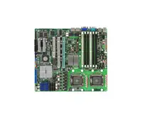 90-MSVBJ0-G0UAY00Z - ASUSTeK DSBV-DX/SAS Server Board Xeon Dual-core, Xeon Quad-core Intel 5000V Socket 771 1333MHz, 1066MHz, 800MHz FSB 24GB DDR2 SDRAM 667MHz, 533MHz SSI CEB 1.1