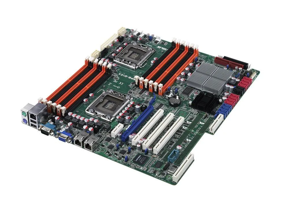 90-MSVCB1-G0UAY00Z - ASUS Z8PE-D12X Server Motherboard Intel Socket B LGA-1366 SSI EEB 3.61 2 x Processor Support 96GB DDR3 SDRAM Maximum RAM Serial ATA/300, Ultra ATA Yes Controller Yes 4 x PCIe x16 Slot
