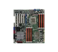 90-MSVCB2-G0UAY00Z - ASUS Z8PE-D12X Server Board Intel 5520 Socket B 6.4GT/s 96GB DDR3 SDRAM DDR3-1333/PC3-10600, DDR3-1066/PC3-8500, DDR3-800/PC3-6400 SSI EEB 3.61