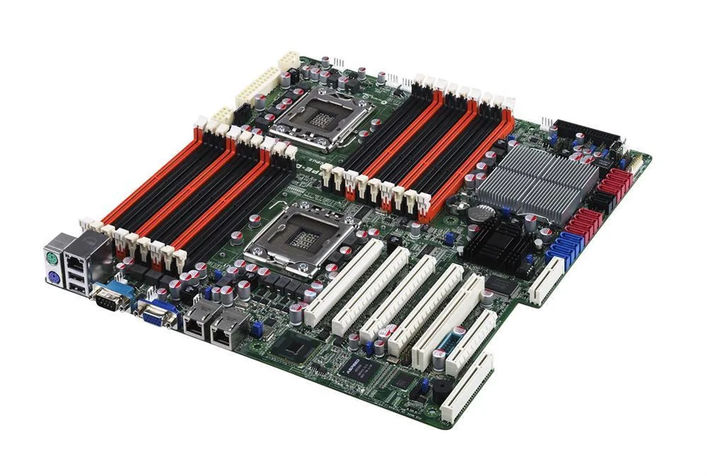 90-MSVCH1-G0UAY00T - Asus Z8PE-D18 Server Motherboard Intel 5520 Chipset Socket B LGA-1366