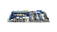 90-MSVCL0-G0EAY00Z - ASUS P7P55 WS Supercomputer Desktop Board Intel P55 Express Enhanced SpeedStep Technology Socket 1156 16GB DDR3 SDRAM DDR3-1600/PC3-12800, DDR3-1333/PC3-10600, DDR3-1066/PC3-8500 CrossFireX, SLI ATX