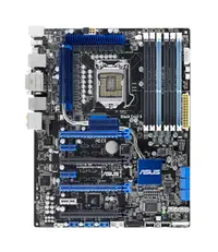 90-MSVCW0-G0EAY00Z - ASUS P7F7-E WS Supercomputer Workstation Motherboard Intel Chipset ATX Socket H LGA-1156 16GB DDR3 SDRAM Serial ATA/600, Serial ATA/300 Yes 9.1