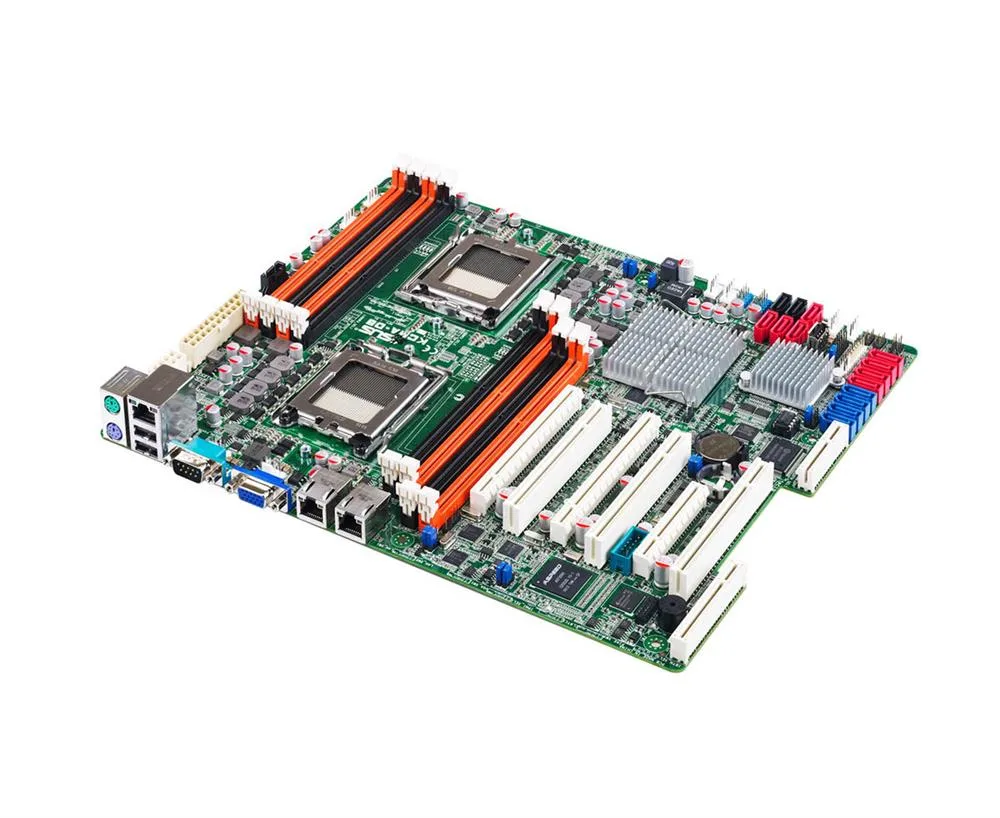 90-MSVD92-G0UAY00Z - ASUS KCMA-D8 Server Motherboard AMD Socket F LGA-1207 ATX 2 x Processor Support 128GB DDR3 SDRAM Maximum RAM Serial ATA/300 Yes Controller Yes 2 x PCIe x16 Slot