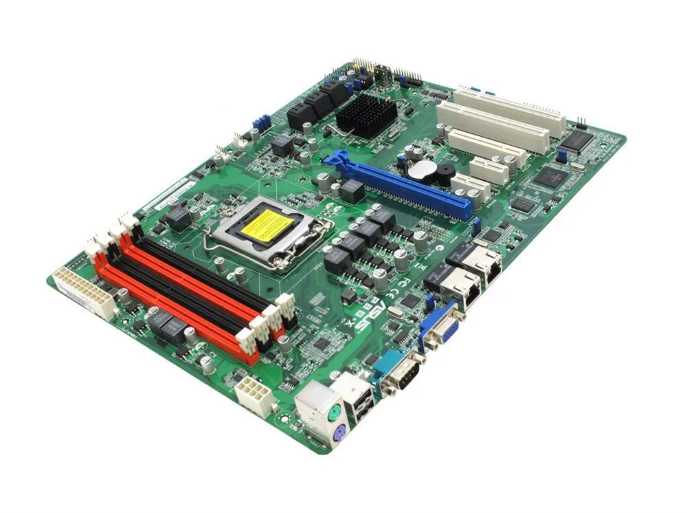 90-MSVDG0-G0UAY00Z - Asus P8B-X Server Motherboard Intel Socket H2 LGA-1155 ATX 1 x Processor Support 32GB DDR3 SDRAM Maximum RAM Serial ATA/300 Yes Controller Yes 1 x PCIe x16 Slot