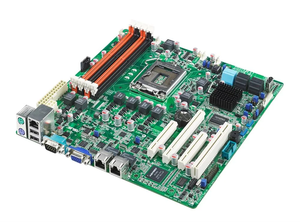 90-MSVDL0-G0UAY0YZ - Asus P8B-M Server Motherboard Intel C204 Chipset Socket H2 LGA-1155