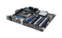90-MSVDR0-G0UAY00Z - Asus P9X79 WS Workstation Motherboard Intel Socket LGA-2011 SSI CEB 1 x Processor Support 64GB DDR3 SDRAM Maximum RAM SLI, CrossFireX Support Serial ATA/600, Serial ATA/300 Yes Controller 6 x PCIe x16 Slot 2 x USB 3.0 Port