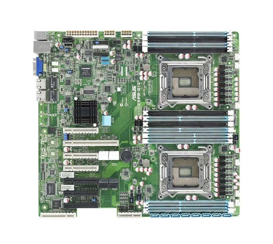 90-MSVE40-G0UAY00T - Asus Z9PR-D12 Server Motherboard Intel C602-A Chipset Socket R LGA-2011