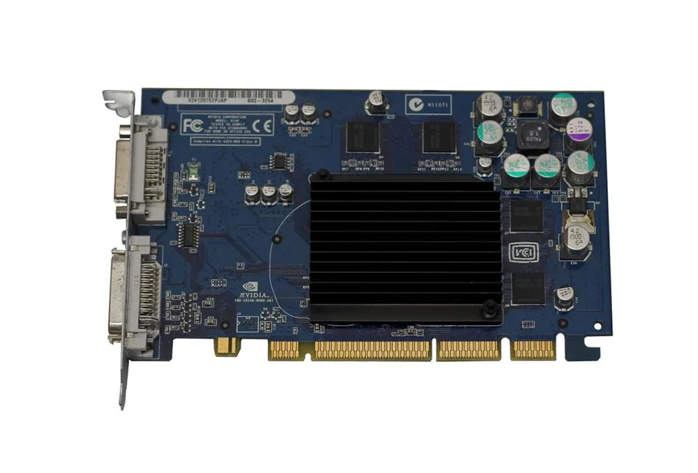 900-10146-0001-001 - Apple Nvidia GeForce FX5200 64MB DDR DVI AGP Video Graphics Card