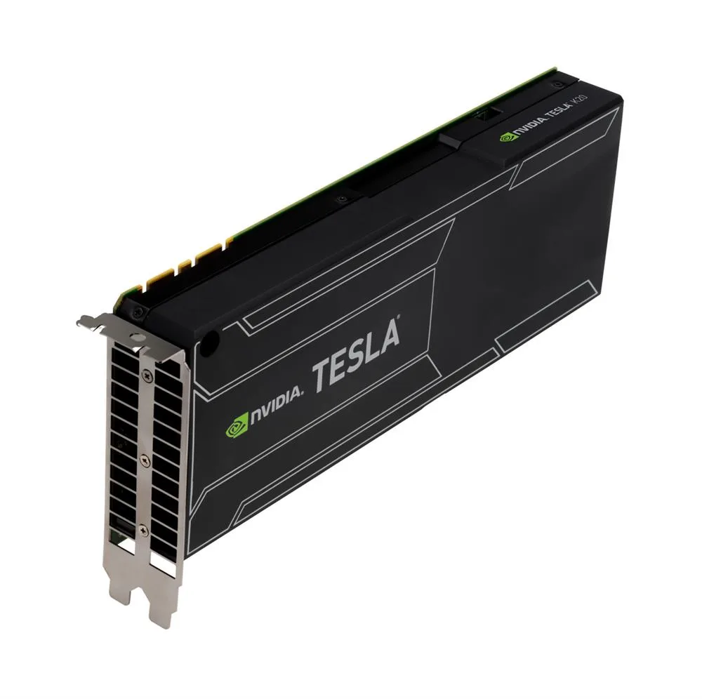 900-22081-0330-000 - NVIDIA Nvidia Tesla K20X 6GB GDDR5 PCI Express x16 Gpu Graphics Server Accelerator Card