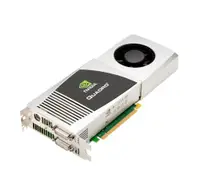 900-50607-0050-000 - Nvidia Quadro FX 5800 4GB 512-Bit GDDR3 PCI Express 2.0 x16 SLI Supported Video Graphics Card