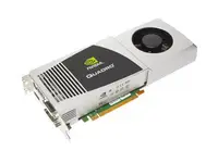900-50607-0150-001 - PNY Quadro FX 5800 4GB 512-Bit GDDR3 PCI Express 2 x16 SLI Support Workstation Video Graphics Card