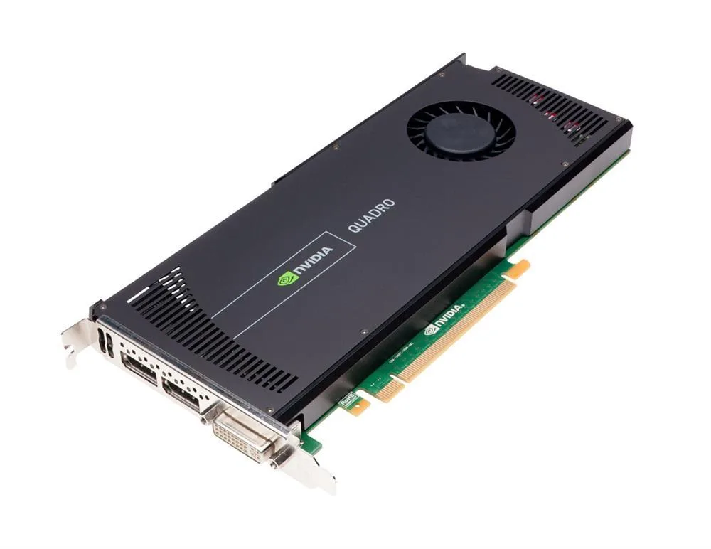 900-52007-0355-000 - Nvidia Quadro 4000 Gen2 2GB 3D High End Video Graphics Card