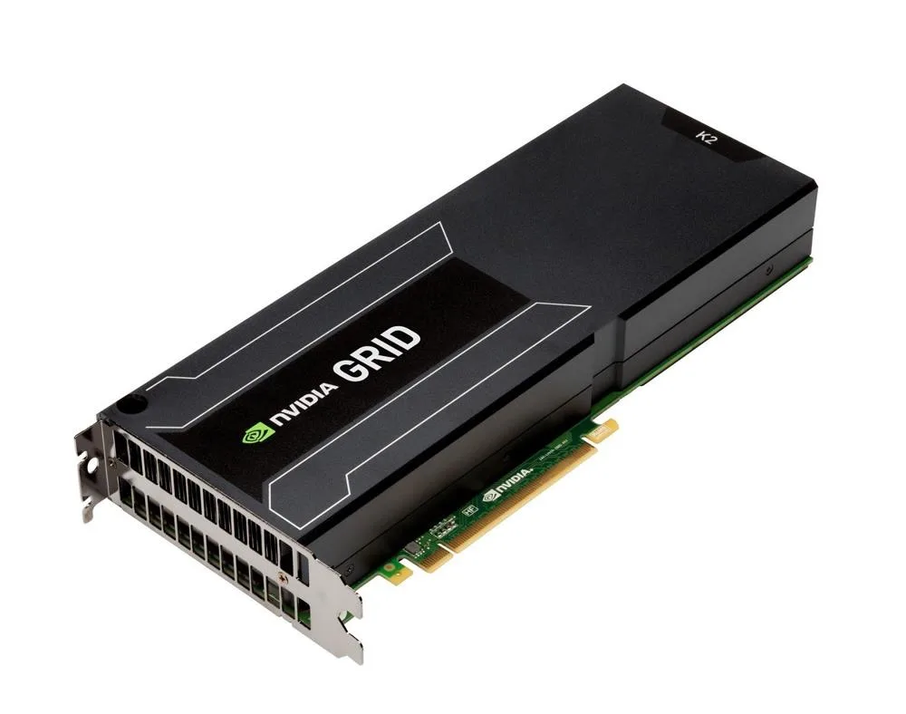 900-52055-0010-00 - NVIDIA Nvidia 8GB Vgx Grid K2 GDDR5 Gpu Virtualization Video Graphics Card