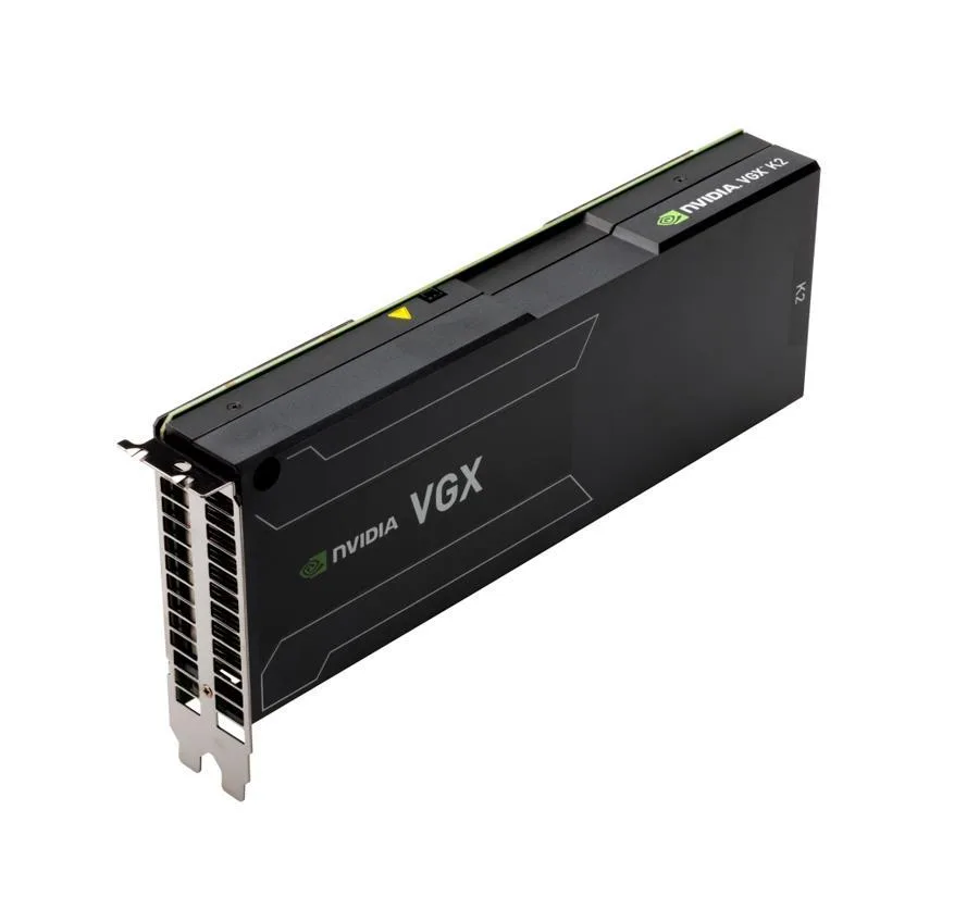 900-52055-030-000 - Nvidia Vgx Grid K2 8GB GDDR5 Gpu with Active Cooling Virtualization Video Graphics Card