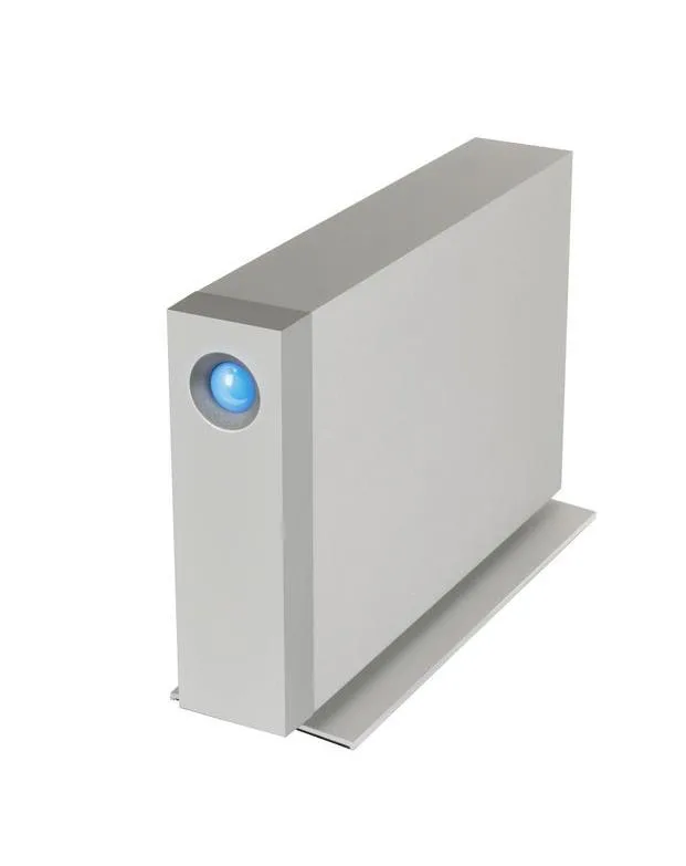 9000443 - LaCie 4TB 7200RPM USB 3.0 External Hard Drive