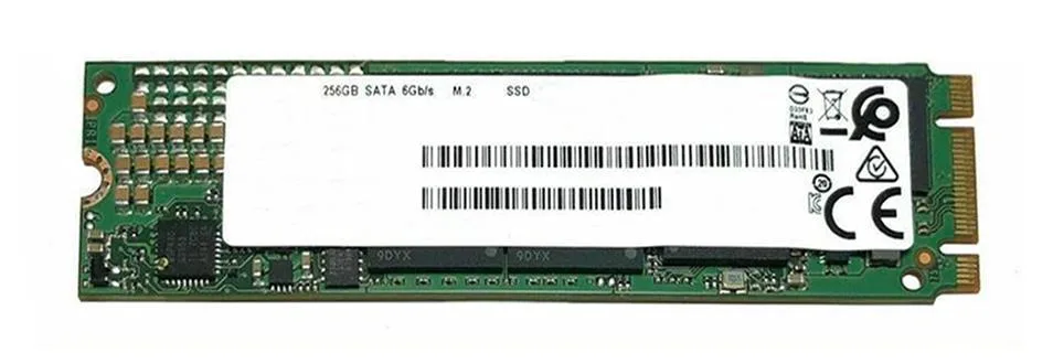 900068-006 - HP 256GB Triple-Level Cell SATA 3Gb/s Self-Encrypting M.2 Solid State Drive