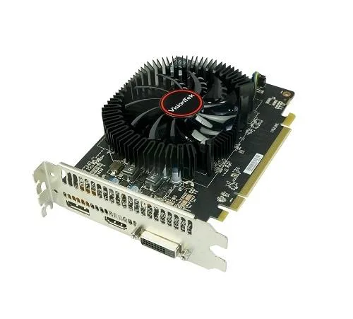 900963 - VisionTek Radeon RX 550 2GB GDDR5 HDMI DisplayPort DVI PCI Express 3.0 x16 Video Graphics Card
