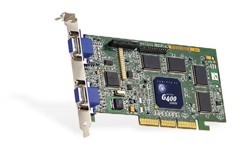906-04-C - Matrox Millennium G400 Max 32MB VGA AGP Video Graphics Card