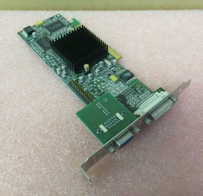 90604B - Matrox Graphics 32MB AGP Video Graphics Card — $15…