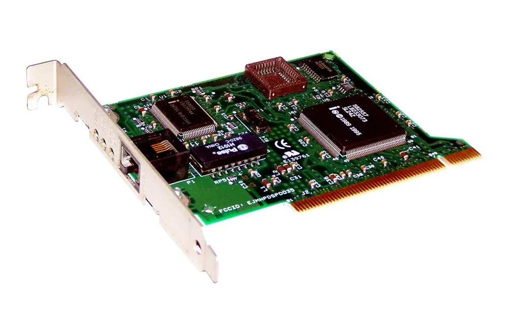 Dell 9084C 1 x Port 10/100Base-T PCI Ethernet Network Interface Card