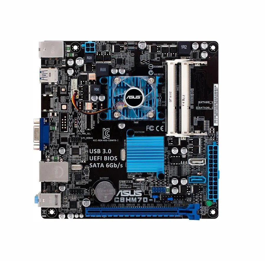 90MB0DJ0-M0EAY0 - Asus C8HM70-I Desktop Motherboard Intel HM70 Express Chipset