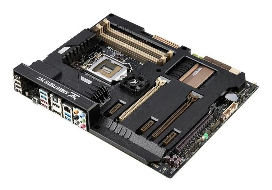 90MB0DR0-M0EAY5 - ASUS TUF SABERTOOTH Z87 (C2) Desktop Motherboard Intel Z87 Express Chipset Socket H3 LGA-1150 Retail Pack