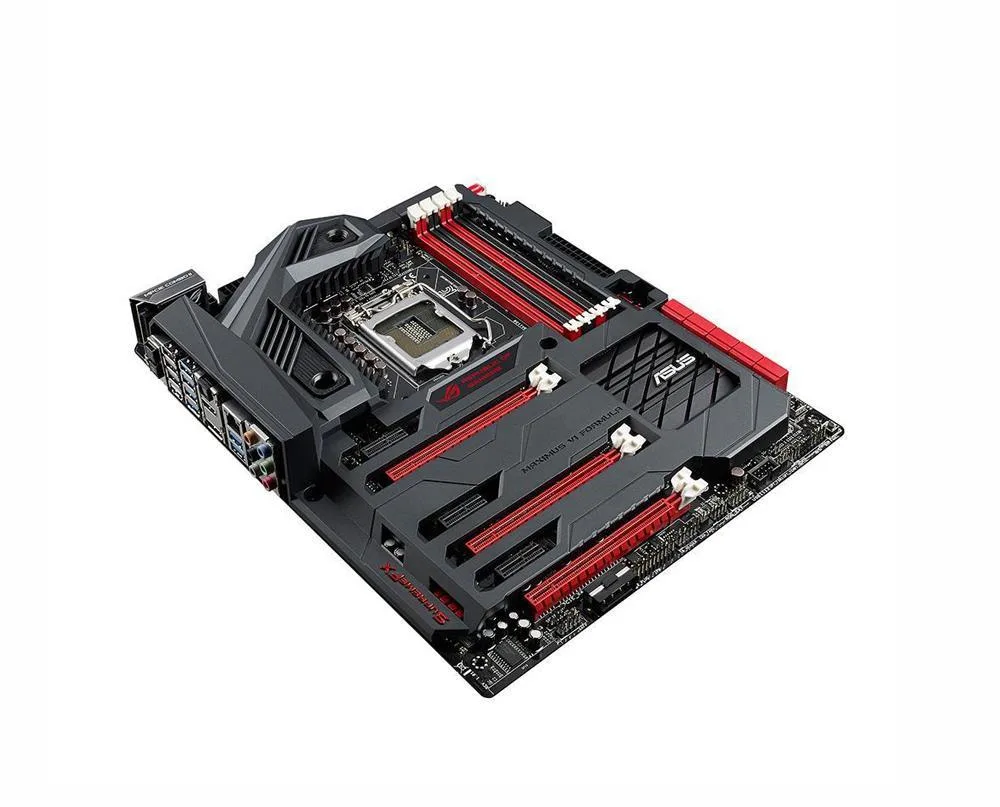 90MB0DY0-M0EAY0 - ASUS ROG Maximus VI Formula Desktop Motherboard Intel Z87 Express Chipset Socket H3 LGA-1150