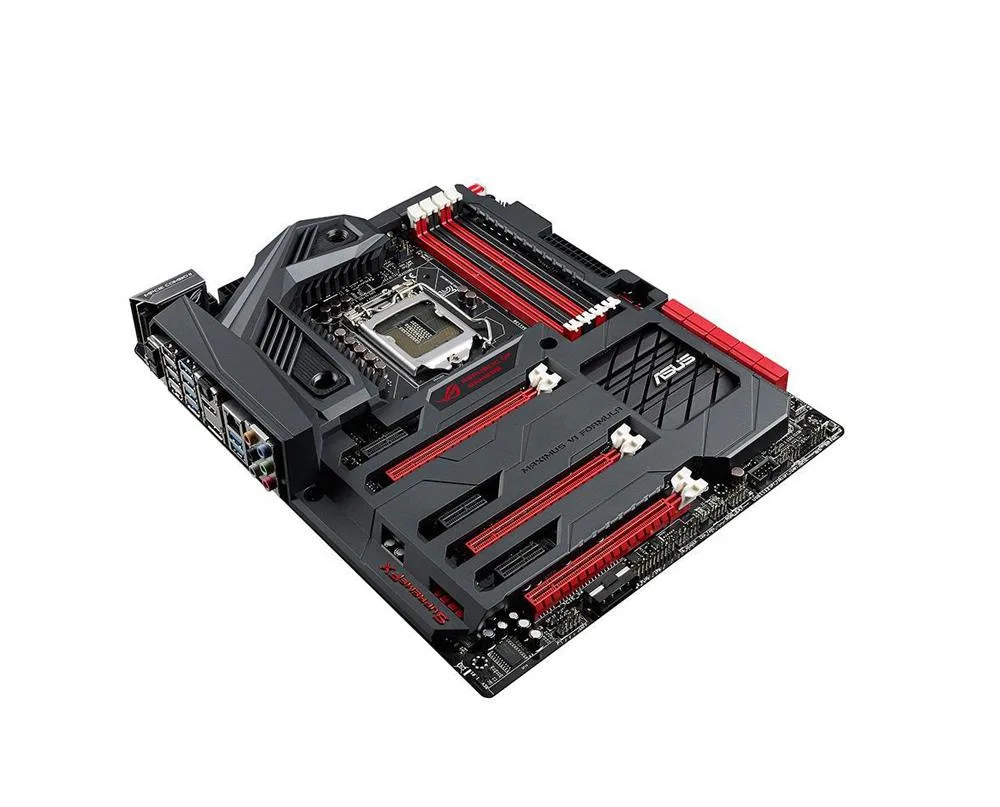 90MB0DY0-M0EAY5 - Asus Maximus VI Formula (C2) Desktop Motherboard Intel Z87 Express Chipset Socket H3 LGA-1150