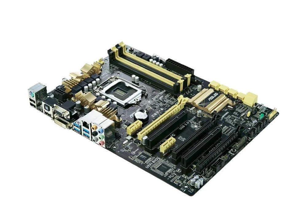 90MB0DZ0-M0EAY5 - Asus Z87-A (C2) Desktop Motherboard Intel Z87 Express Chipset Socket H3 LGA-1150