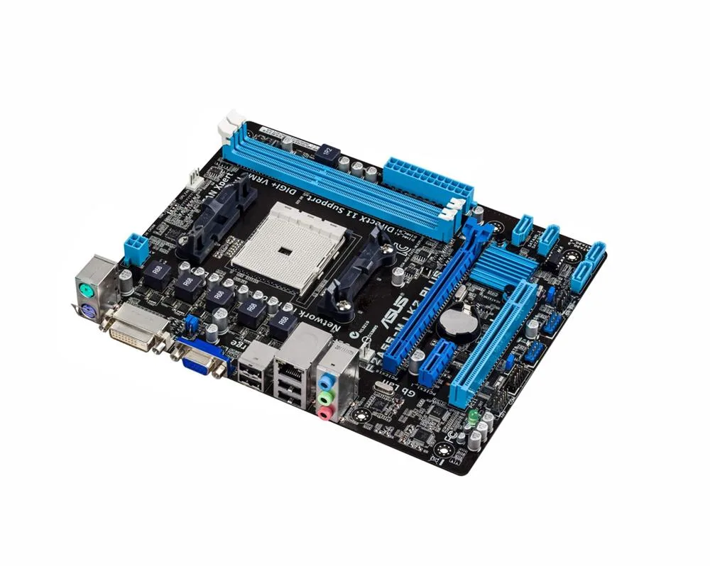 90MB0EQ0-M0EAY0 - Asus F2A55-M LK2 PLUS Desktop Motherboard AMD A55 Chipset Socket FM2