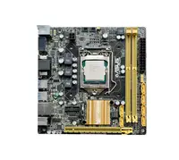 90MB0F30-M0EAY0 - Asus H87I-PLUS Desktop Motherboard Intel H87 Express Chipset Socket H3 LGA-1150