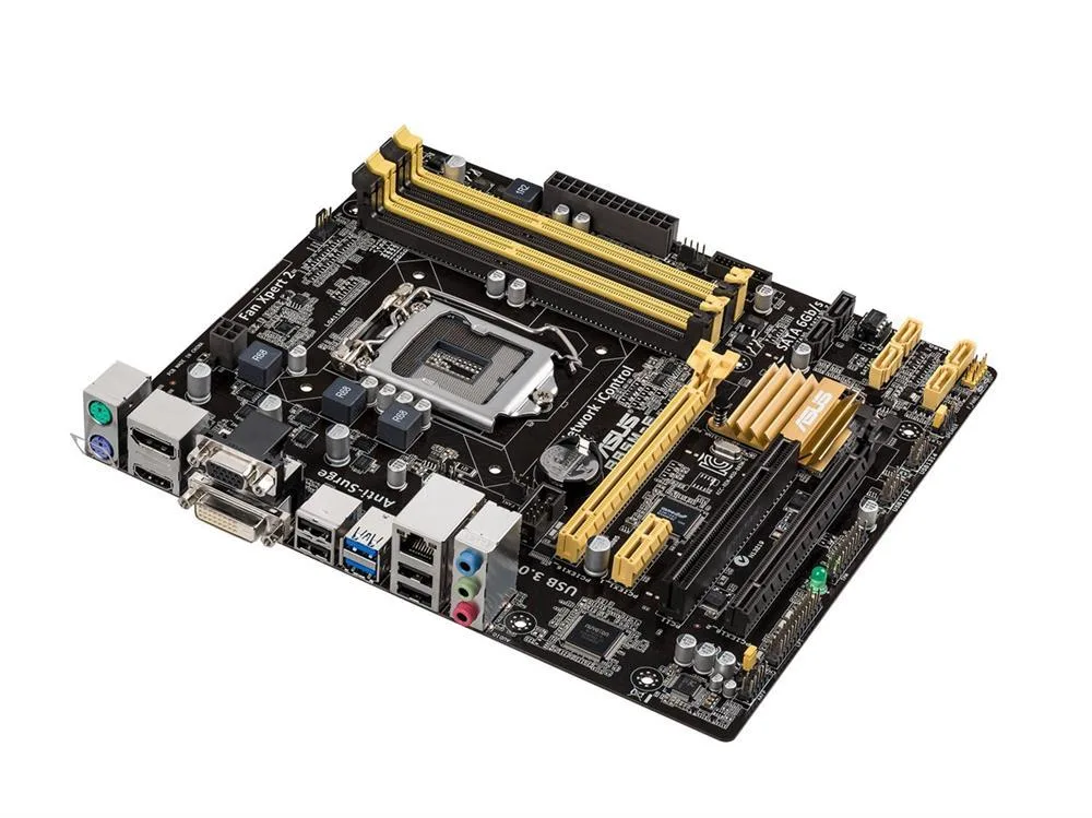 90MB0F60-M0EAY5 - Asus B85M-E (C2) Desktop Motherboard Intel B85 Express Chipset Socket H3 LGA-1150